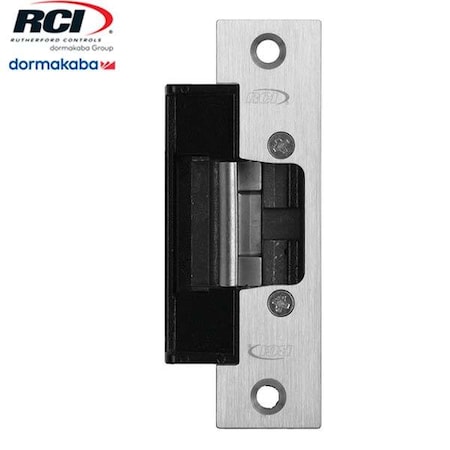 RCI: Centerline Strikes ANSI Square Corner 12/24 VAC & 12/24 VDC